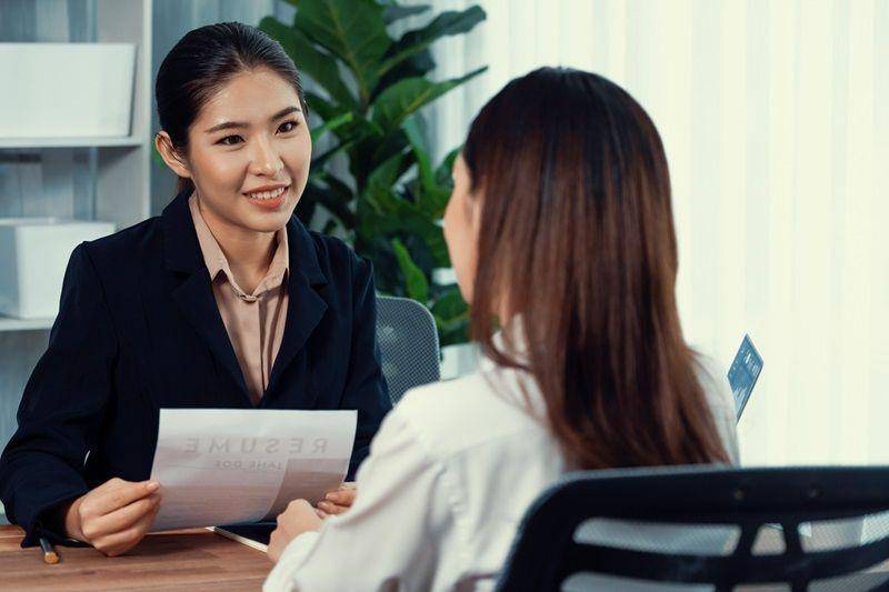 Ilustrasi interview kerja (123rf.com/pitinan)
