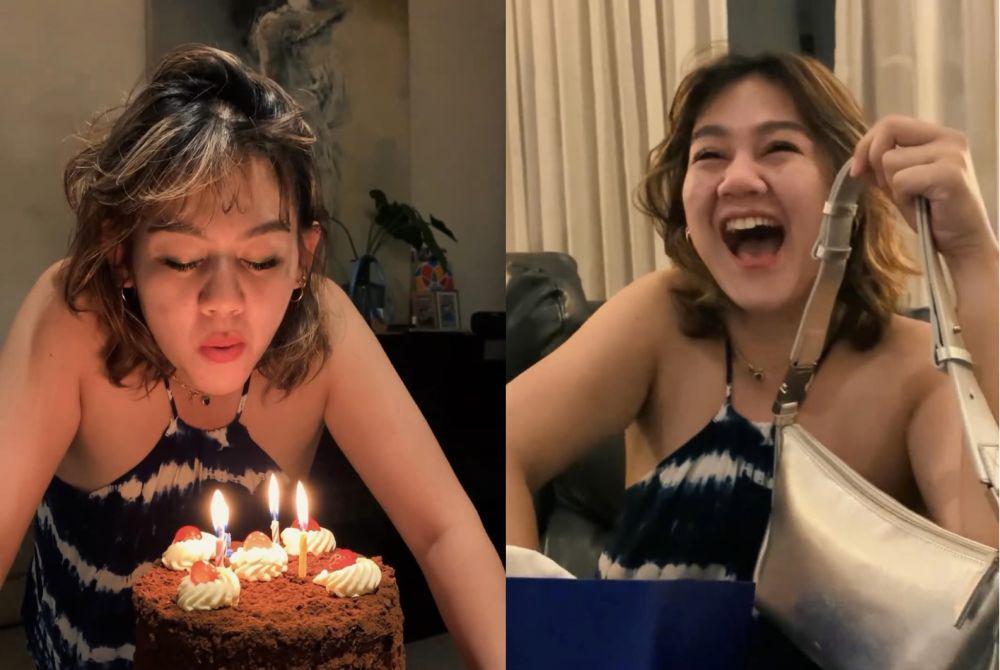 8 Potret Kejutan Ultah Ke-39 Sissy Prescillia, Sederhana Bikin Haru