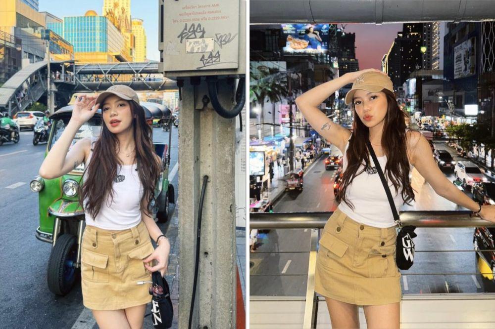 7 Potret Regina Phoenix di Thailand, Pamer Jalanan Bangkok!