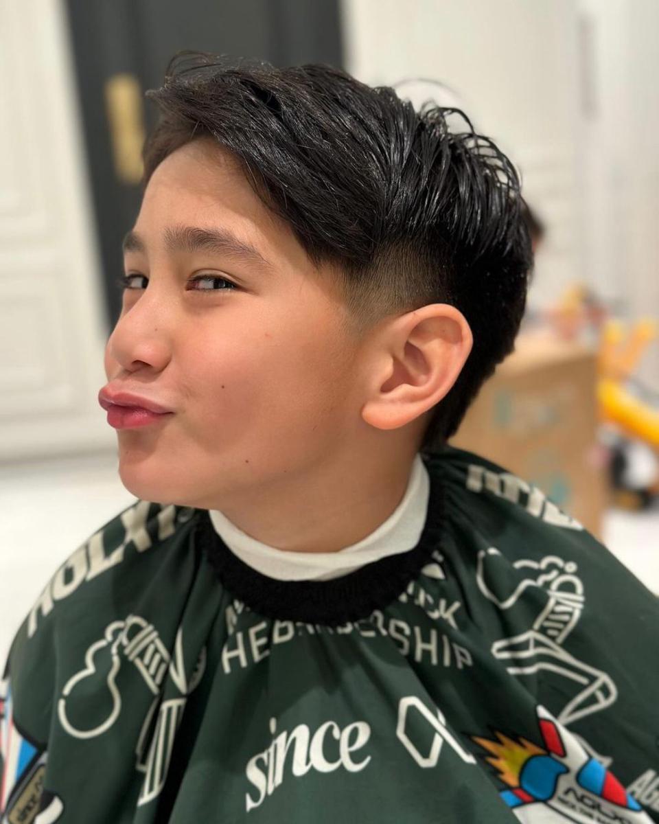 potret Rafathar Malik Ahmad (instagram.com/raffinagita1717)