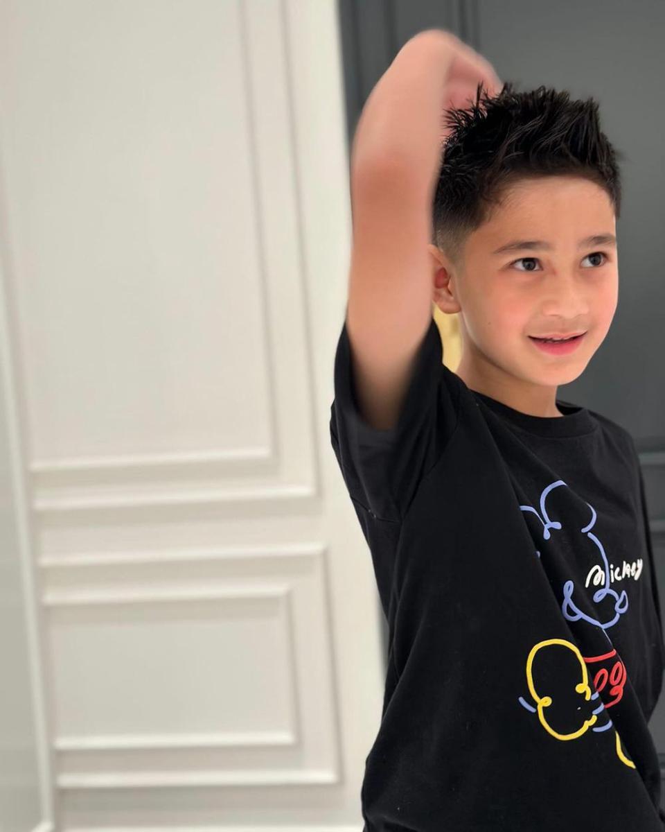 potret Rafathar Malik Ahmad (instagram.com/raffinagita1717)