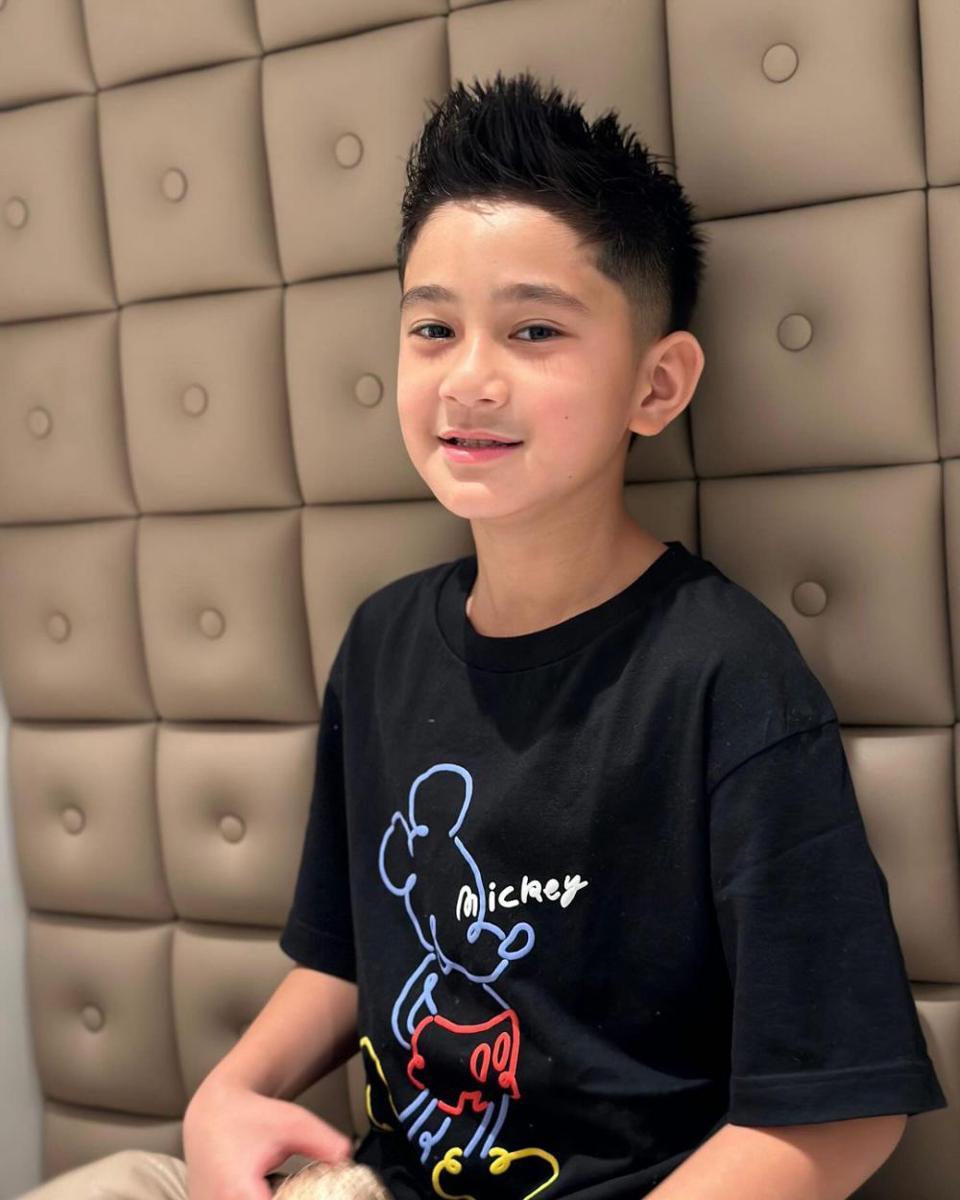 potret Rafathar Malik Ahmad (instagram.com/raffinagita1717)
