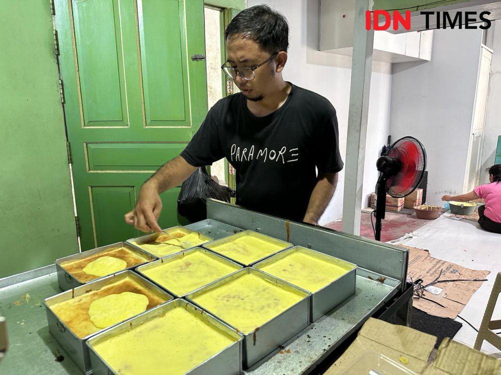 Resign Usai 10 Tahun Kerja di Bank, Ryan Kebanjiran Orderan Kue Lapis