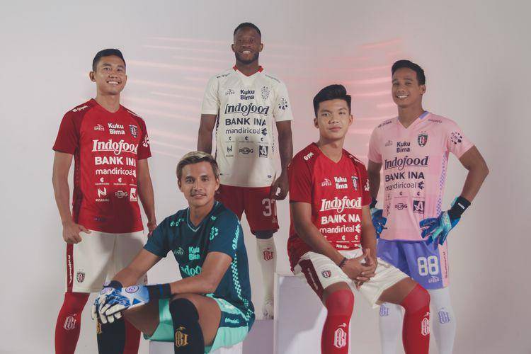Jersey Bali United. (Instagram.com/baliunitedstore)
