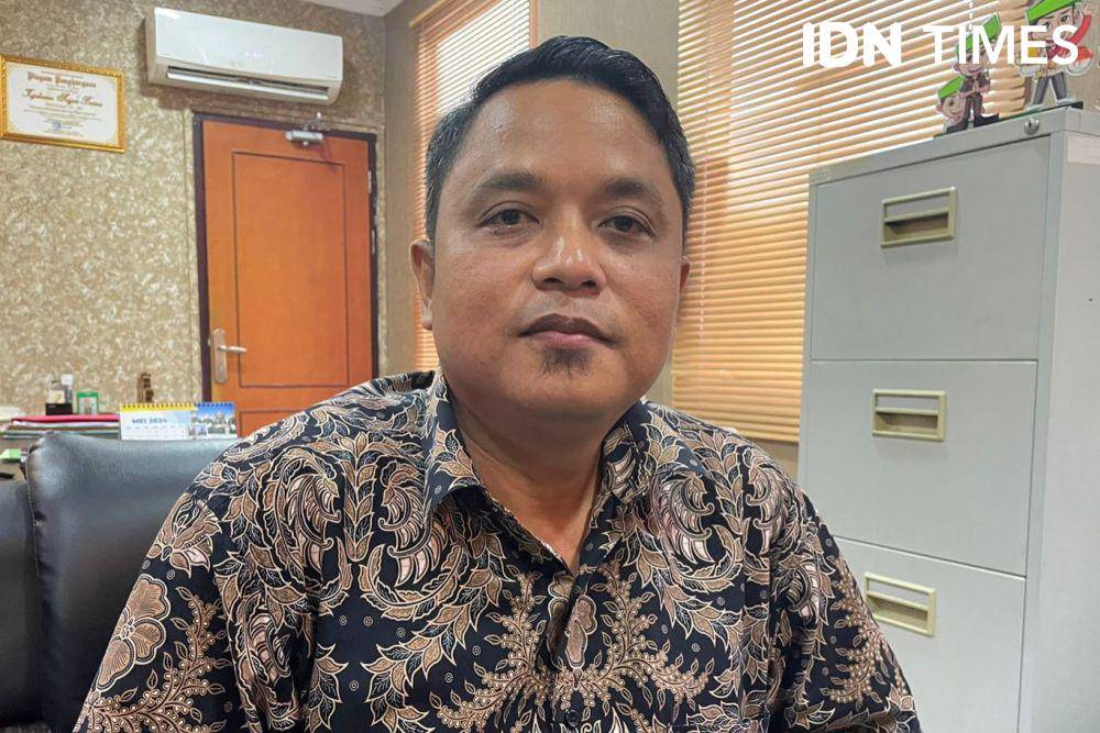 Kepala Seksi (Kasi) Intelijen Kejari Batam, Andreas Tarigan (IDN Times/Putra Gema Pamungkas)
