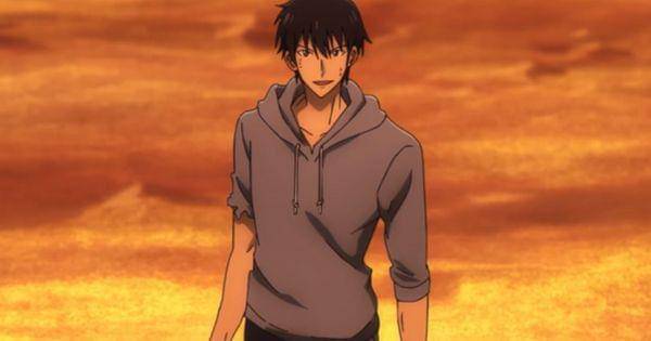 Jin-Woo di zona penalti ( Dok. A-1 Pictures / Solo Leveling )