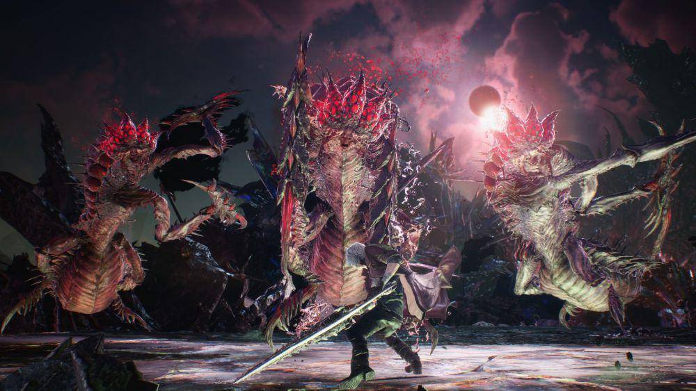 cuplikan game Devil May Cry 5 (dok. Capcom/Devil May Cry 5)