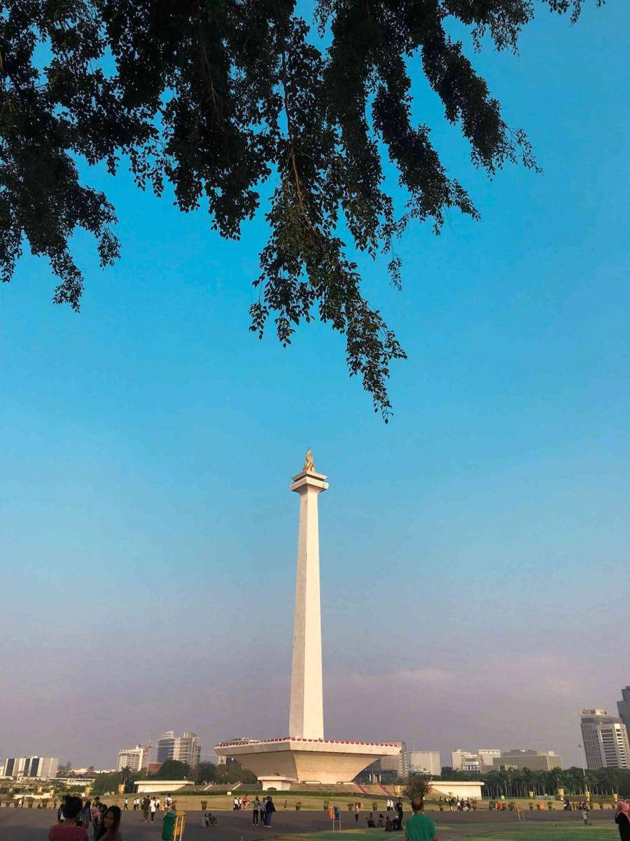 Gambar Monumen Nasional (Monas)