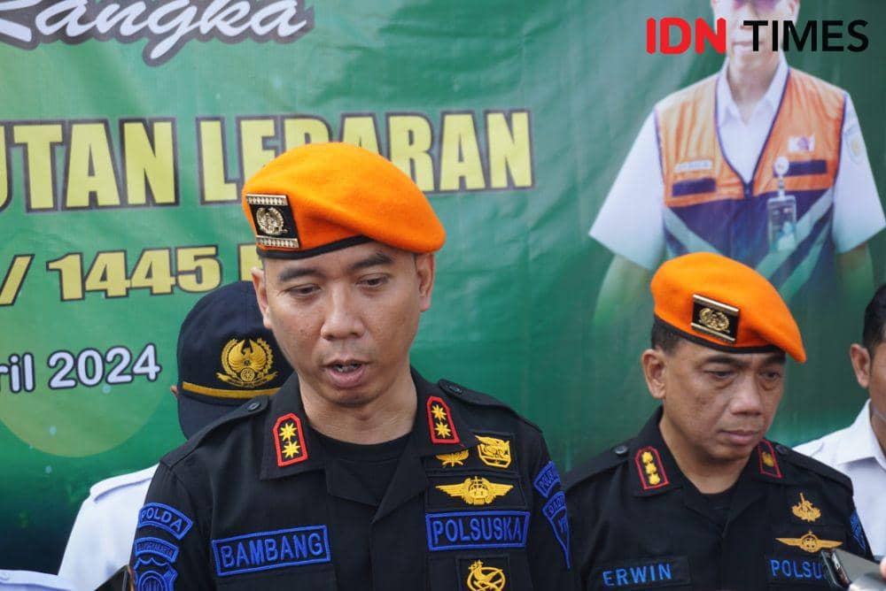 Kepala KAI Daop 6 Yogyakarta, Bambang Respationo. (IDN Times/Herlambang Jati Kusumo)