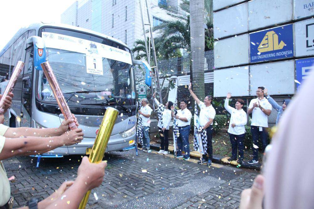 Mudik Gratis BUMN, 284 Orang Berangkat Bareng Surveyor Indonesia