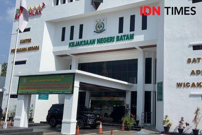 Kantor Kejaksaan Negeri Batam (IDN Times/Putra Gema Pamungkas)