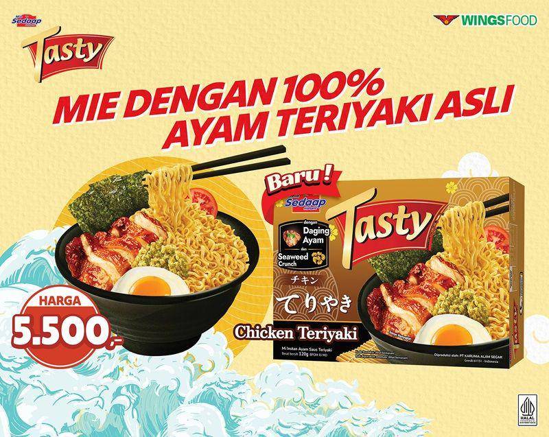 Mie Sedaap Tast Chicken Teriyaki (dok. Mie Sedaap)
