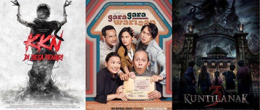 Film bioskop Lebaran 2022 (dok. MD Pictures/Starvision Plus/MVP Pictures)