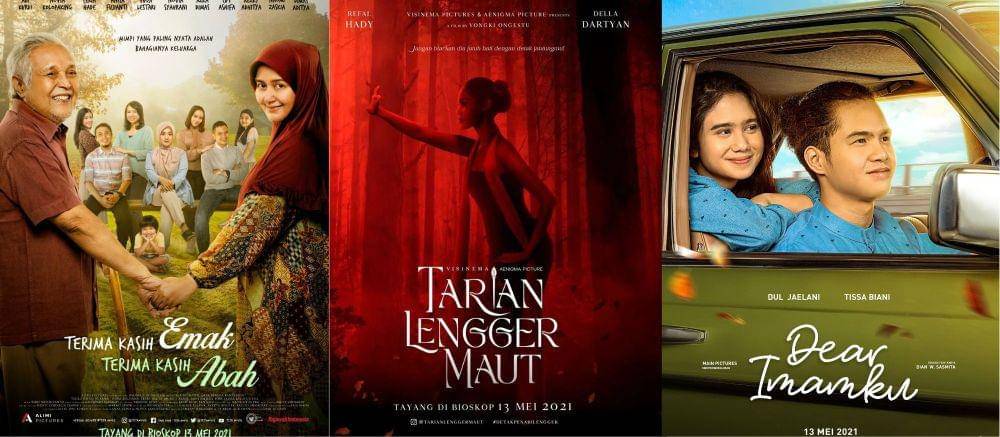 Film lebaran 2021 (dok. Alimi Pictures/Visinema Pictures/ Main Pictures)