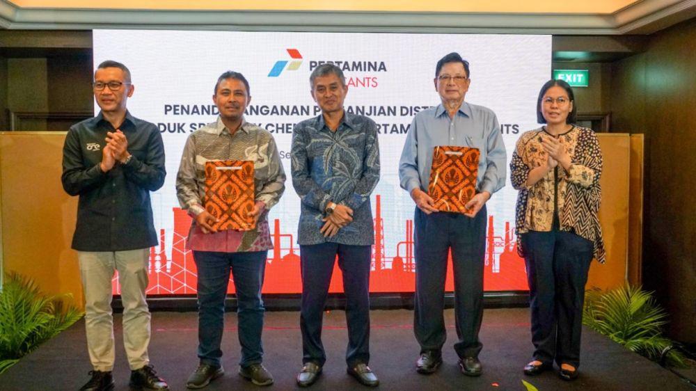 Pertamina Lubricants Perkuat Bisnis, Gandeng 36 Distributor