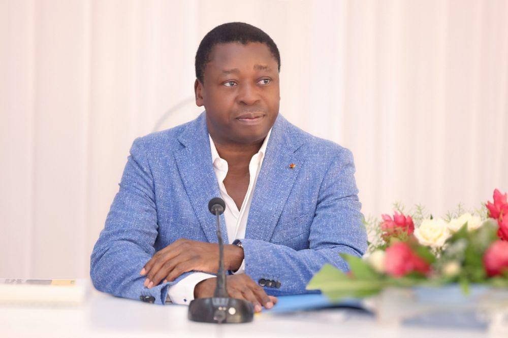 Presiden Togo, Faure Gnassingbe. (twitter.com/PresidenceTg)