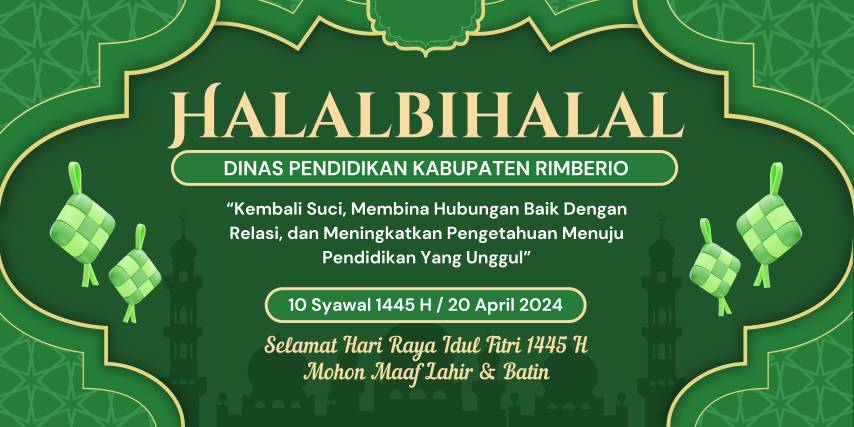 banner halal bihalal (canva.com/Bronx Design)