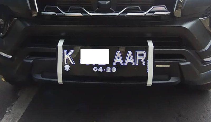 Pelat K Daerah Mana? Ini Cakupan Wilayahnya