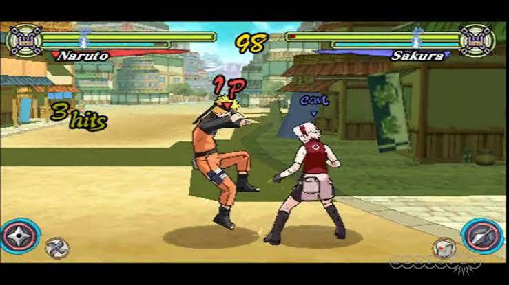 gameplay Naruto Shippuden: Ultimate Ninja Heroes 3  (youtube.com/GameSpot)