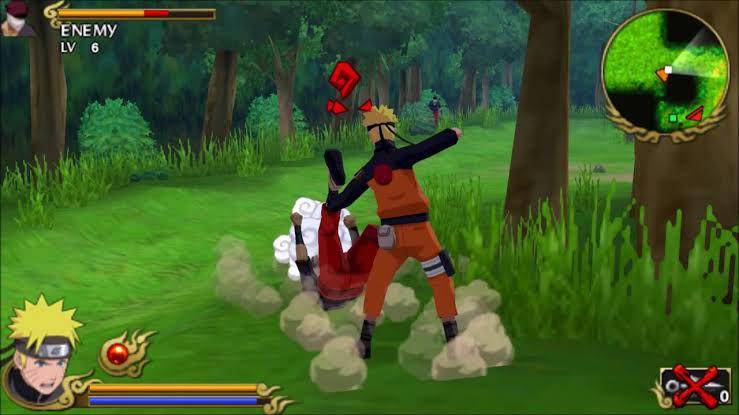 gameplay Naruto Shippuden: Legends: Akatsuki Rising (youtube.com/igcompany)
