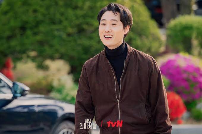 Shin Mun Sung di Wedding Impossible (dok. tvN/Wedding Impossible)