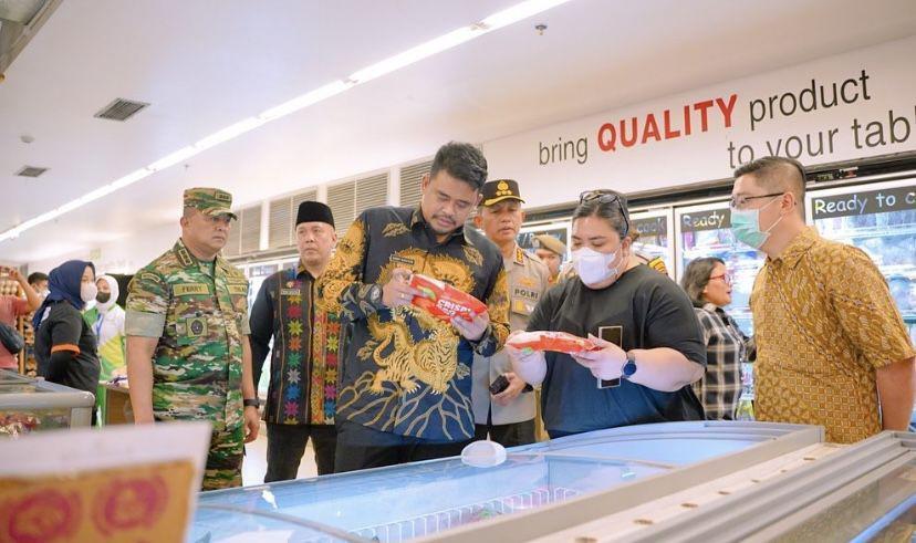 Wali Kota Bobby Berkomitmen Berikan Perlindungan Konsumen