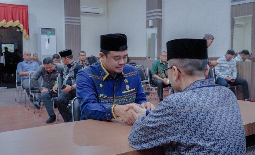 Zakat Mal Pemko Medan Meningkat 100 Persen