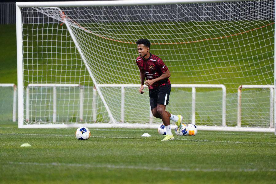 Bagas Kaffa, pemain Timnas U-23. (pssi.org)