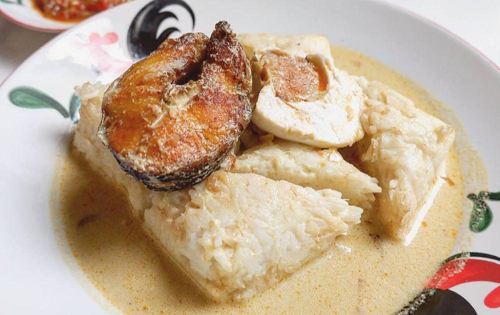 Ketupat Kandangan, Hidangan Spesial Lebaran Khas Kalsel