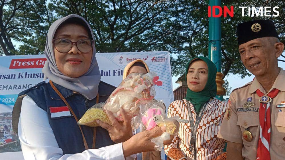 BPOM: Takjil yang Dijual di Kawasan MAJT Semarang Mengandung Formalin