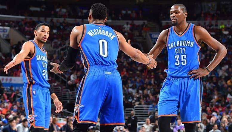 potret pemain Oklahoma City Thunder 2015/2016 (nba.com)