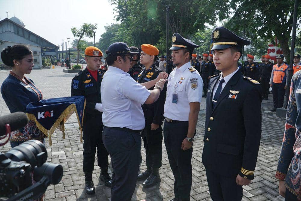 Para masinis siap memperlancar arus mudik kereta api. (IDN Times/Dok Humas Daop 4 Semarang)