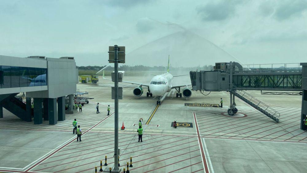Citilink Pengin Layani Penerbangan Dua Kali Sehari di Bandara Dhoho
