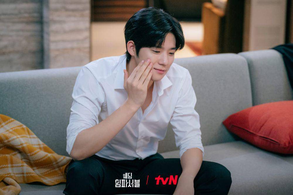 Moon Sang Min di Wedding Impossible (twitter.com/CJnDrama)