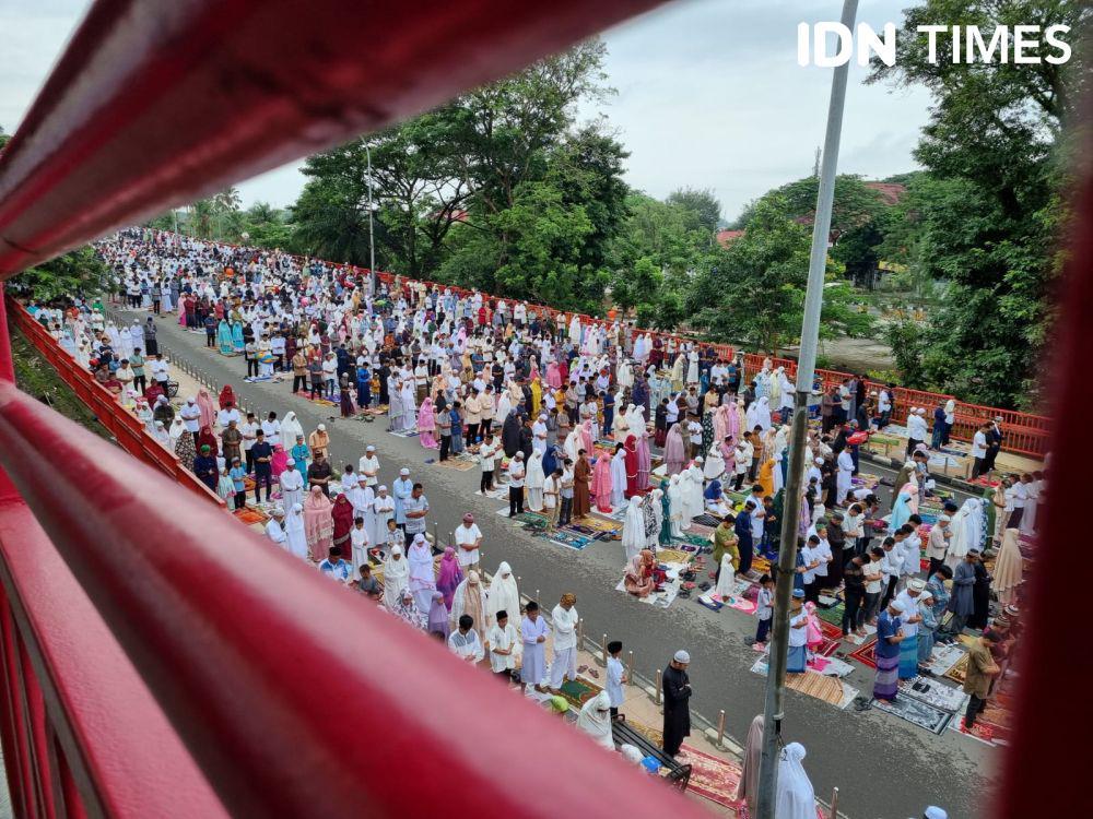 Niat, Bacaan, dan Tata Cara Salat Idul Fitri