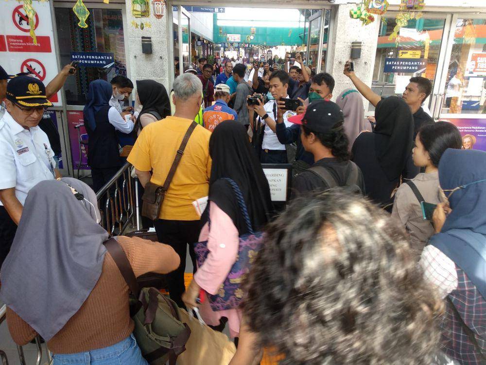 Stasiun Kertapati Palembang (Dok: istimewa)
