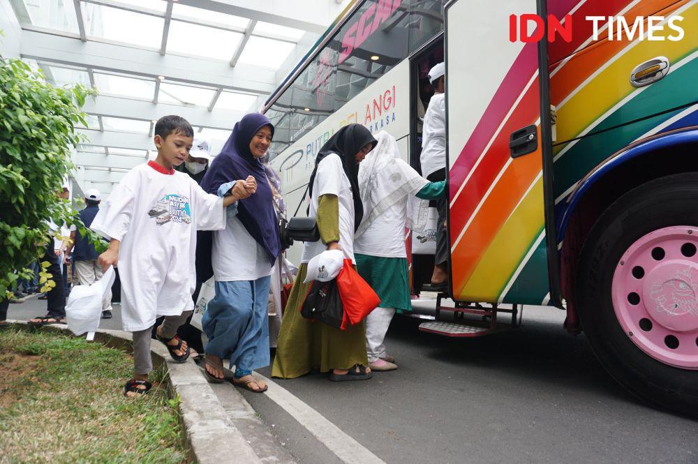 Mudik Asyik BUMN, Inalum Berangkatkan 136 Pemudik ke Aceh hingga Riau