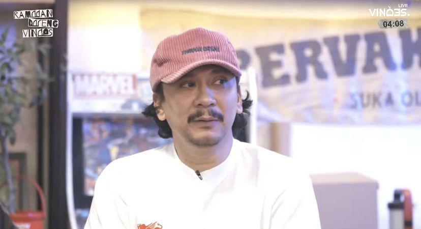 Muncul di Acara Sahur Vindes, Vincent Rompies Sampaikan Minta Maaf