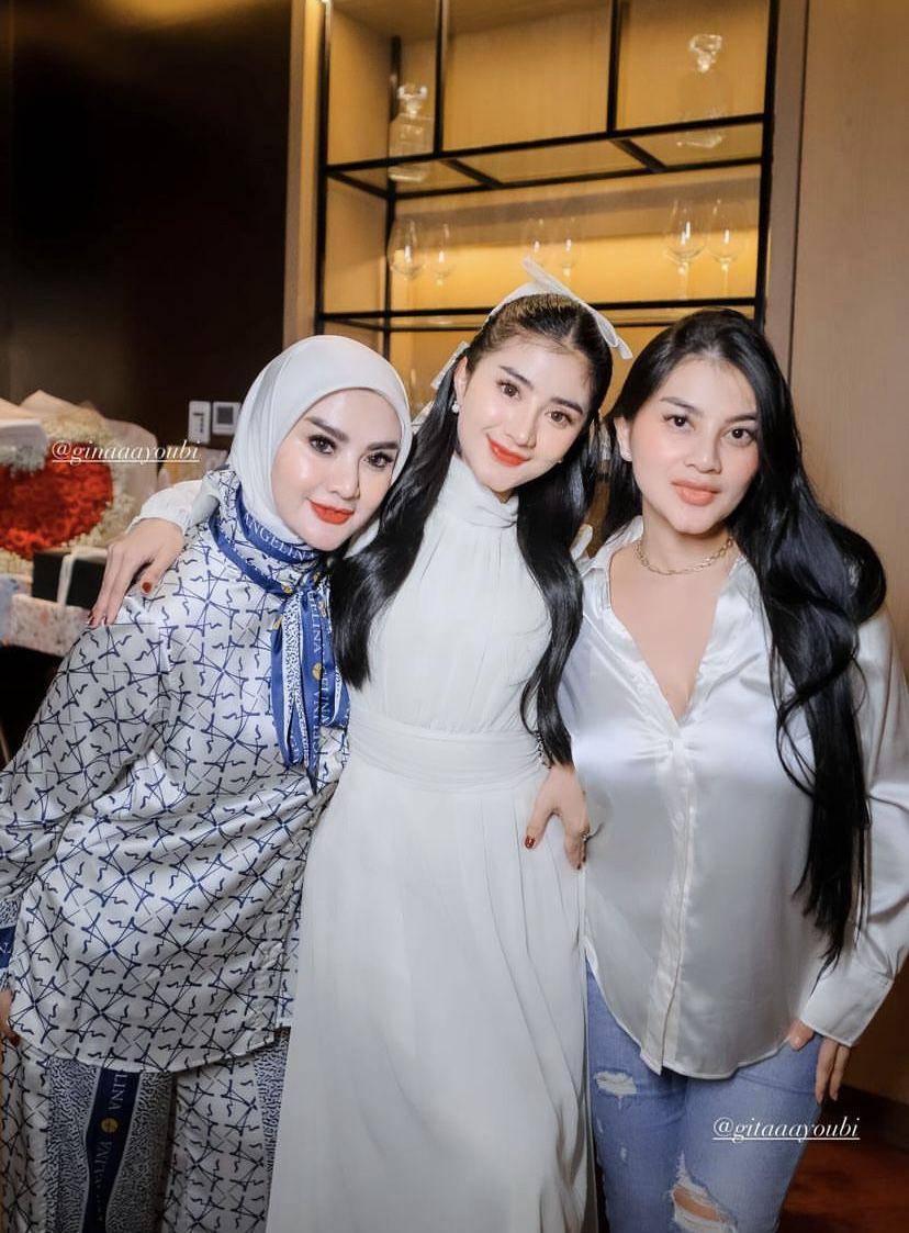 potret ulang tahun ke-24 Ghea Youbi (Instagram.com/gheayoubi)