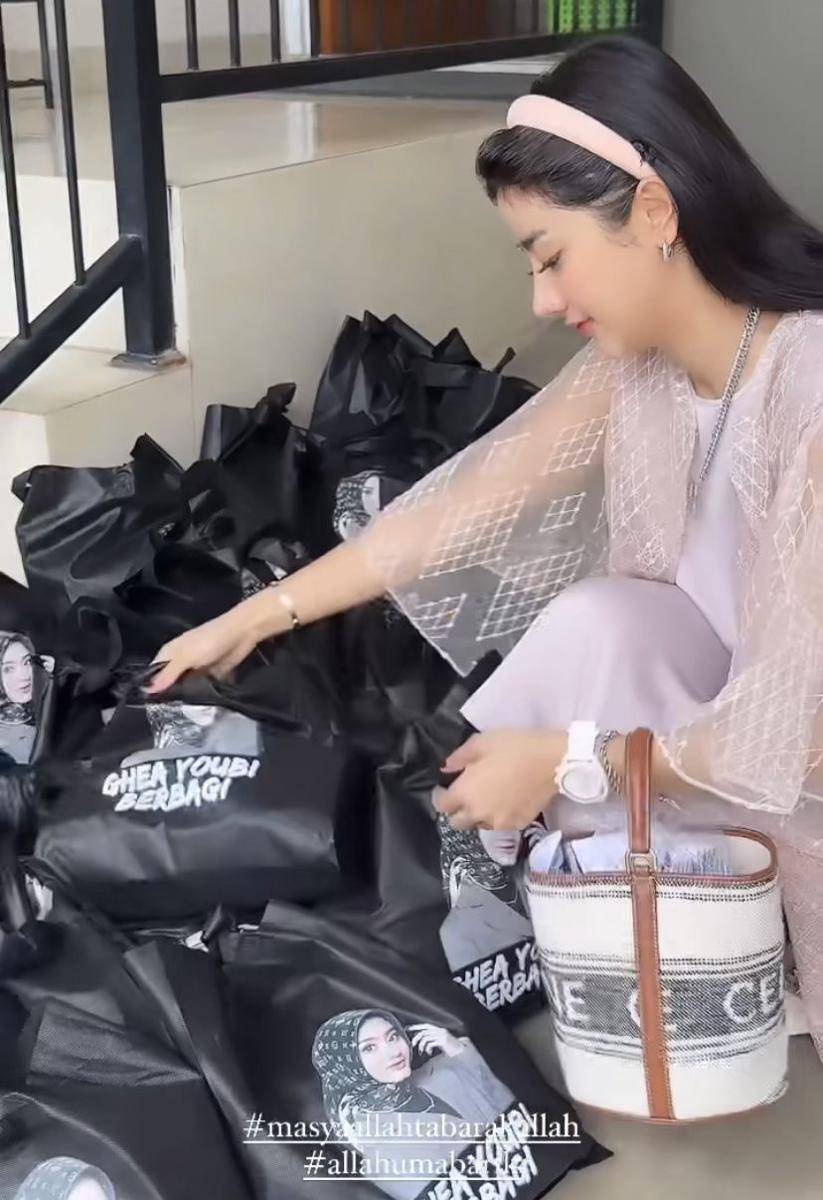 potret ulang tahun ke-24 Ghea Youbi (Instagram.com/gheayoubi)