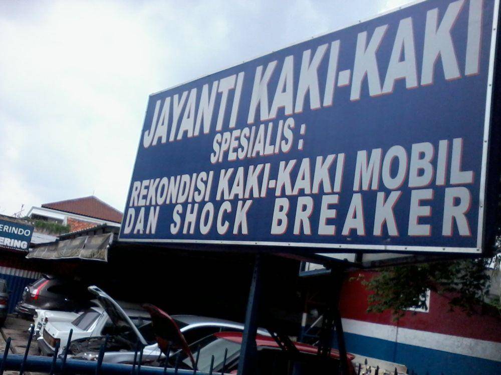 Bengkel kaki kaki mobil Jayanti (Jayanti)