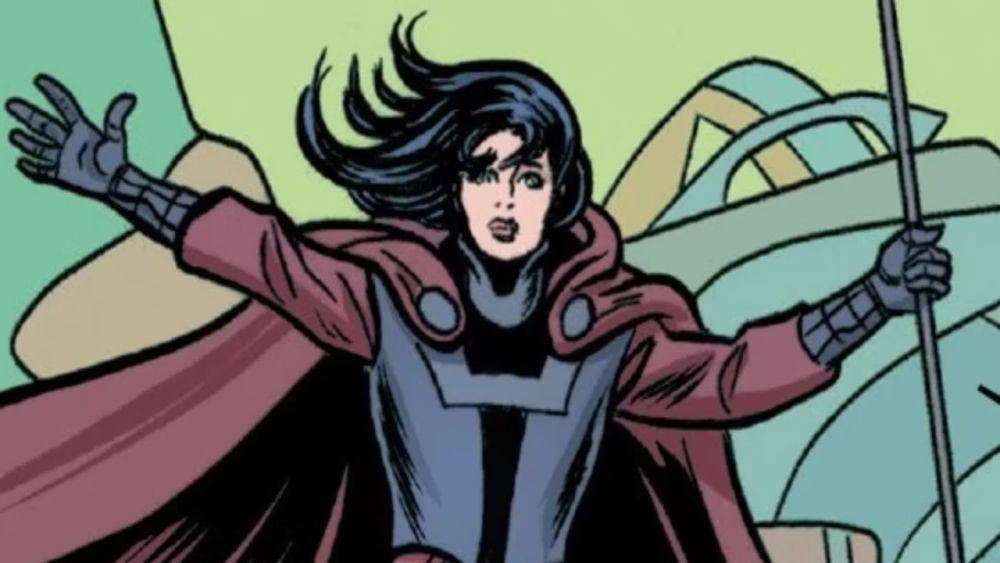 Shalla-Bal sebagai Keeper of the Gate of Truth (dok. Marvel Comics/Silver Surfer)