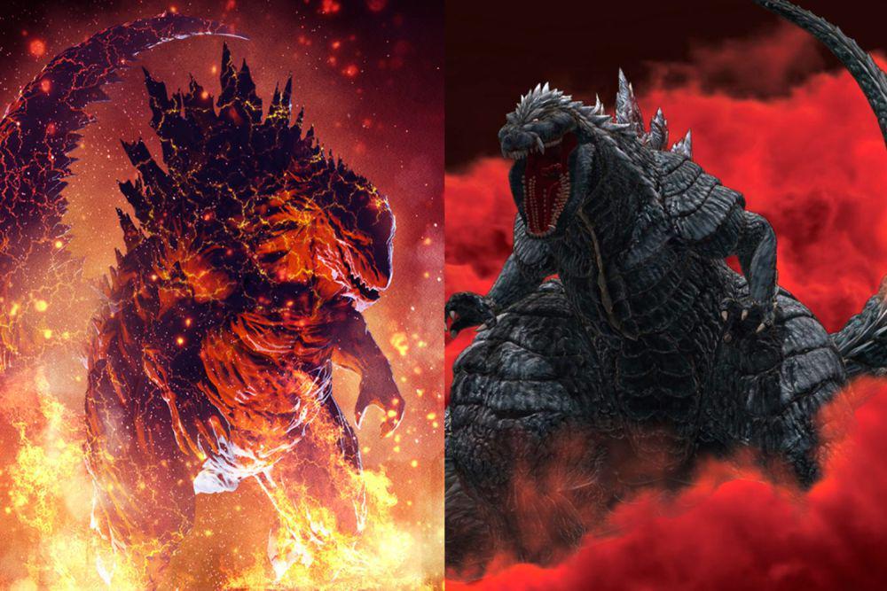 5 Desain Godzilla Paling Unik dan Nyeleneh, Berani Tampil Beda