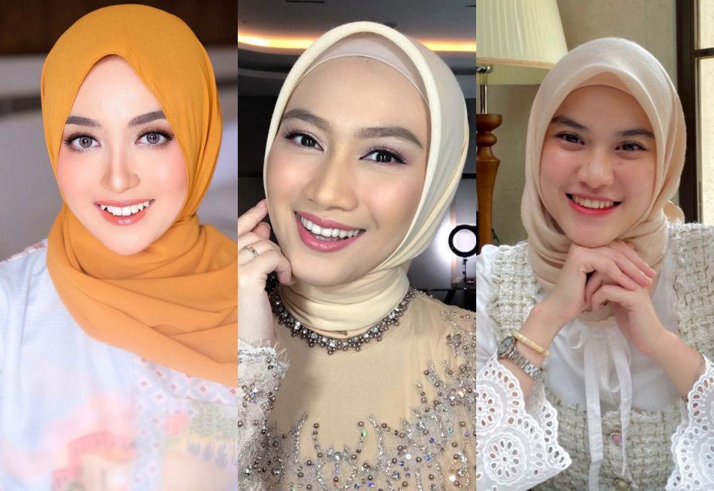 14 Ide Makeup Lebaran ala Eks JKT48 yang Berhijab, Flawless!