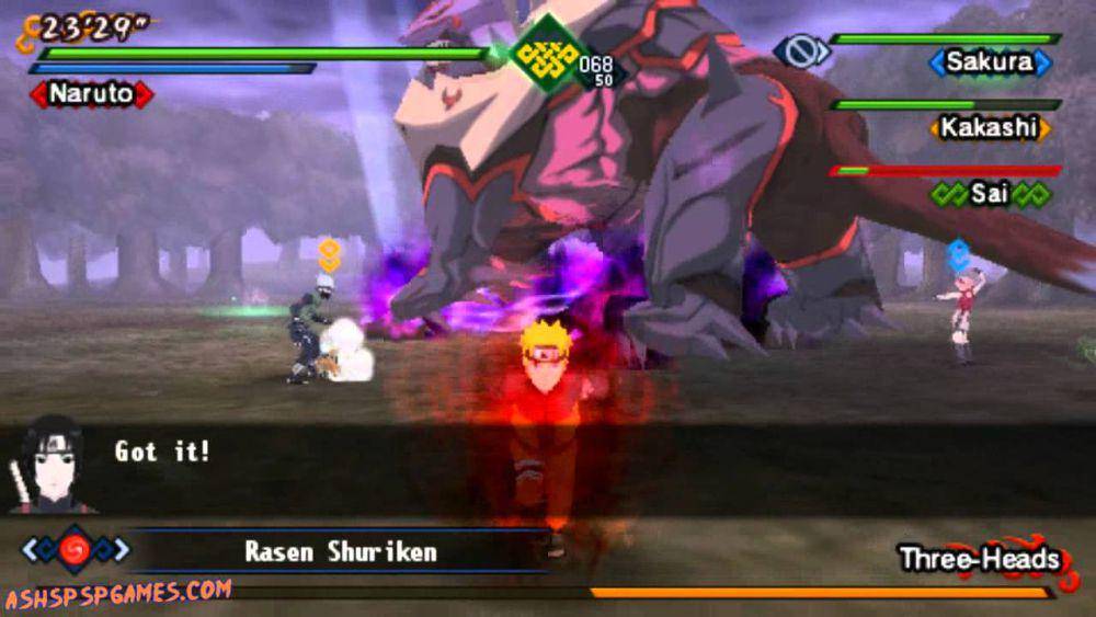 gameplay Naruto Shippuden: Kizuna Drive (youtube.com/TheASHFire06)