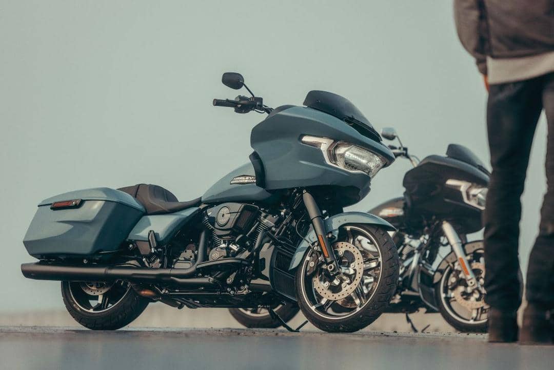 Harley Davidson Road Glide yang gagah dan canggih untuk berkendara jarak jauh