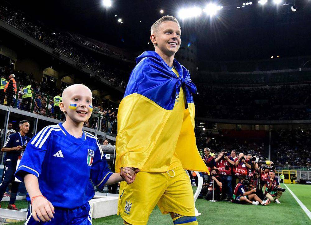 Oleksandr Zinchenko (instagram.com/zinchenko)