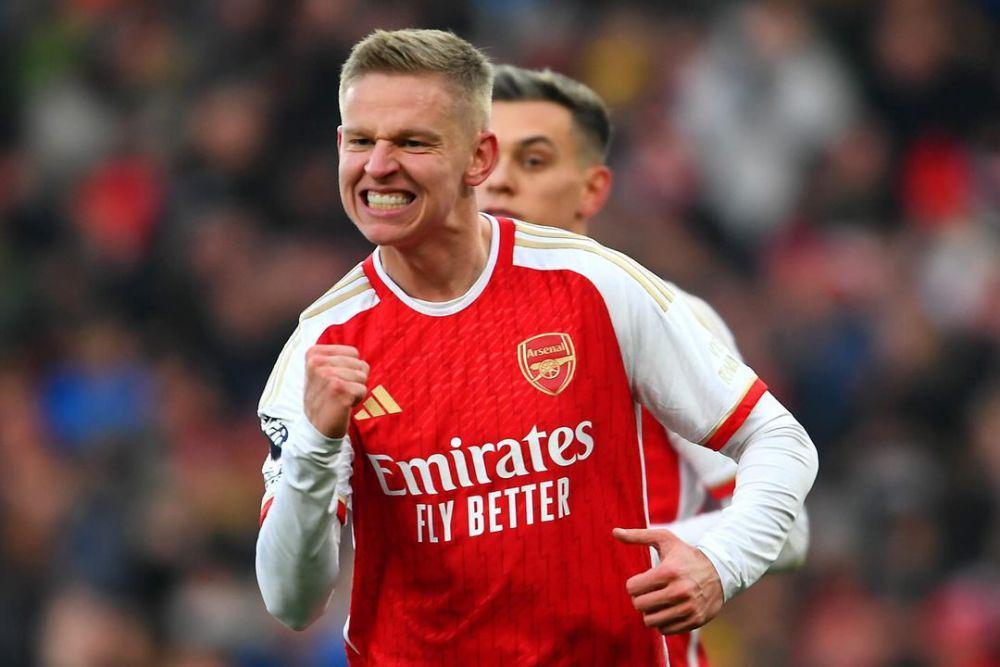 Niat Baik Oleksandr Zinchenko untuk Ukraina