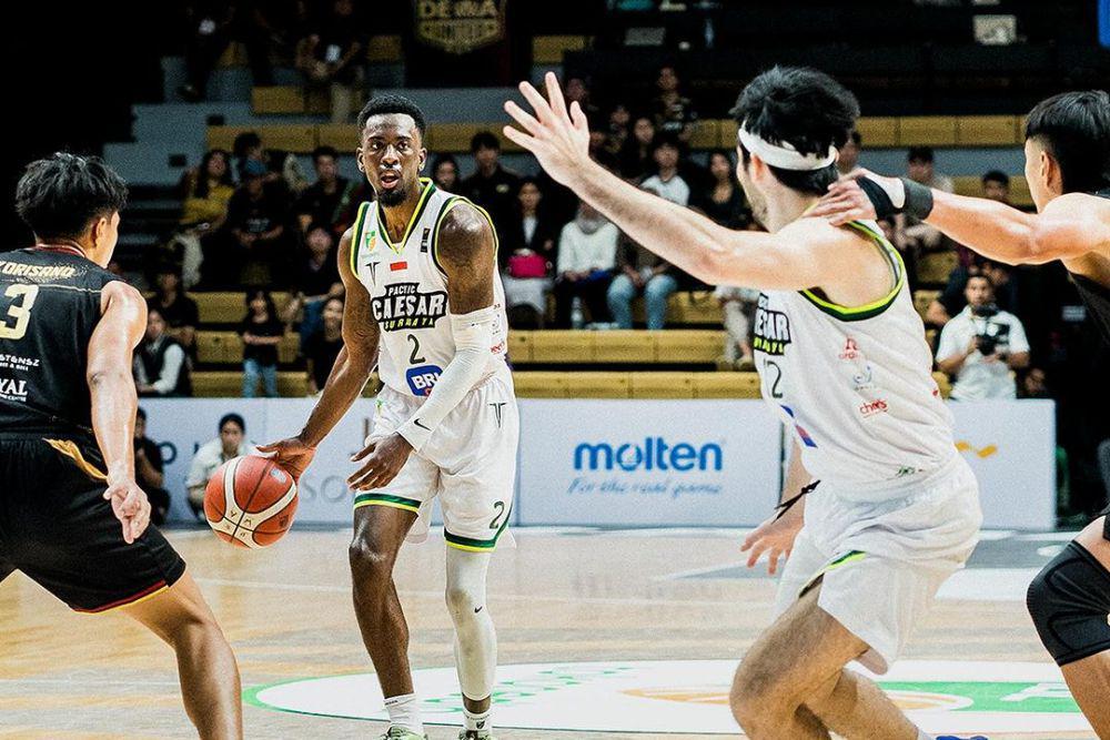 Pacific Caesar Surabaya, Tim Basket yang Berusia Setengah Abad