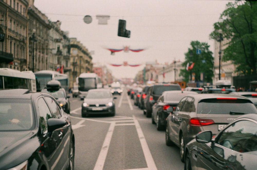 ilustrasi macet (pexels.com/Darya Sannikova)